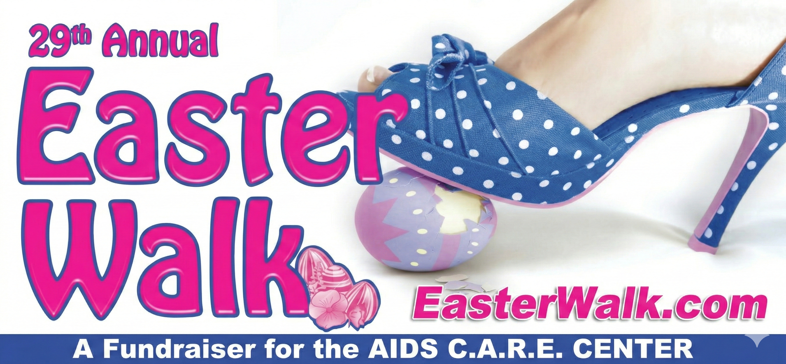 29th Annual Easter Walk Long Beach Logo